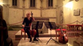 SainteColombe le fils Fantasie en Rondeau  Sofia Ruffino viola da gamba [upl. by Werdn259]