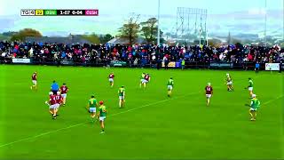 ANOTHER KEELAN MOLLOY SCORE  CUSHENDALL V DUNLOY  2024 ANTRIM CLUB HURLING FINAL [upl. by Edithe]