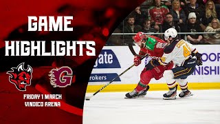 Cardiff Devils v Guildford Flames  March 1st 2024  Highlights [upl. by Jedthus]