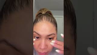 Day 2 using Tretinoin 🤍skincare koreanskincares skincareroutine kbeauty youtubeshorts [upl. by Orsay]