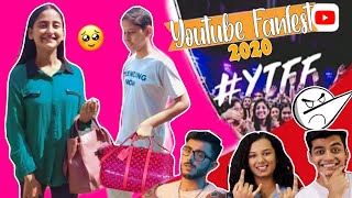 ATTENDING YOUTUBE FANFEST 2020 CREATOR CAMP SWARA VINES [upl. by Ozne]