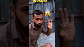 Rubber band magic trick tutorial  magic tricks tutorial shorts viralvideo art trend [upl. by Nivag]