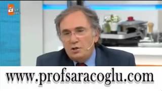 Prof Dr İbrahim SARAÇOĞLU Göbek Yağlarını Eriten Formül [upl. by Iam670]