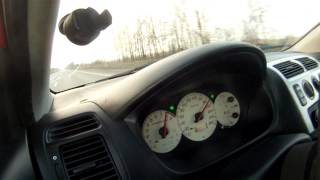 Honda EP3 TypeR 0220 acceleration [upl. by Gabrielson]