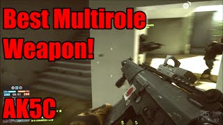 BF4  The best multirole weapon  AK5C w Heavy barrel stubby coyote [upl. by Baynebridge509]