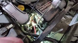 John Deere F525 transmission adjustment [upl. by Arni]