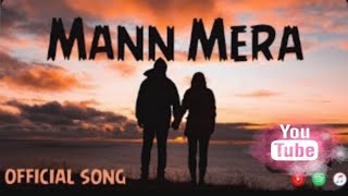 JASBIR  Mann Mera Official Music Visualizer Latest Hindi Song 2024 lofisong [upl. by Papagena]