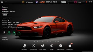 GT7 LE MANS 700PP  FORD MUSTANG GR3 ROAD CAR [upl. by Bliss]