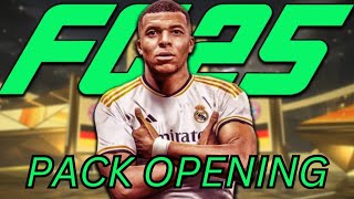 XXL PACK OPENING in EA FC25 👀😎🔥😳 [upl. by Vaden]