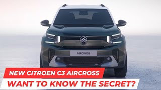 New Citroen C3 Aircross  Review Release Price [upl. by Ahslek]