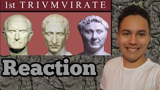 Unbiased History The 1st Triumvirate reaction [upl. by Eentihw577]