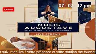 Pasteur Molis Augustaves Live broadcast [upl. by Pirzada]