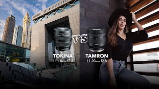 Tokina 1118mm f28 vs Tamron 1120mm  500 vs 700 Wide Lens [upl. by Salene]