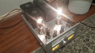 Shuguang 845 Tube Amplifier Single Ended 20 Watts Phenomenal Sonics [upl. by Isidoro276]