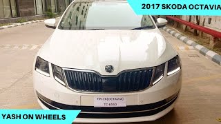 2017 Skoda Octavia India Review  Yash on Wheels [upl. by Broome]