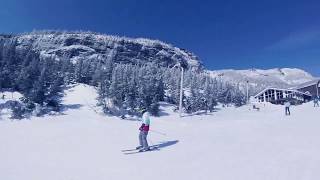 Stowe Ski Resort  Vermont  February 2019 [upl. by Eamon]