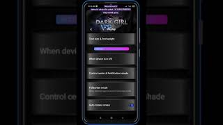 Short dark girl MIUI 12 Theme project for 1K SUBS [upl. by Ydderf]