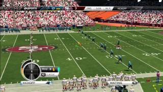 Madden 25  Madden 25 Gameplay  Full GamePanthers Vs 49ers  Fumbleitis [upl. by Jueta]