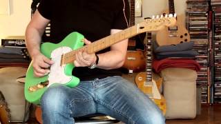 1993 Fender Telecaster quotRichie Kotzen Signaturequot Part2 [upl. by Etteloc968]