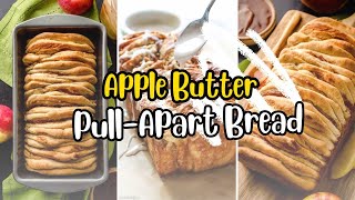 Apple Butter PullApart Bread Recipe That Will Change Your Mornings [upl. by Marcel]