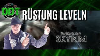 TIPP  RÜSTUNG LEVELN  SKYRIM THE ELDER SCROLLS deutsch [upl. by Estella]