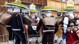 Silvesterchlausen alter Silvester 2023 Teil 3  Appenzell Schweiz  SchwellbrunnWaldstattHundwil [upl. by Lawrence]