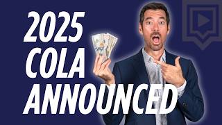 COLA 2025 UPDATE  What Does The 2025 Social Security Cola Mean For You [upl. by Dominga]