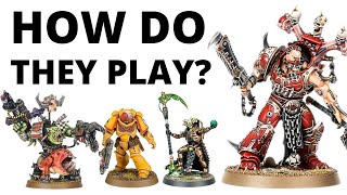 Every Warhammer 40K Armys Playstyle in 10th Each Factions Gameplay Reviewed [upl. by Erdnael]