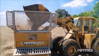 Tubeline Nitro 950 Manure Spreader Customer Review [upl. by Nedyarb119]