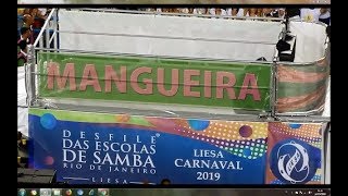 DESFILE COMPLETO MANGUEIRA 2019 CAMPEÃ [upl. by Onairot290]