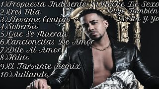 Las Mejores Canciones De Romeo Santos El Rey De La Bachata [upl. by Ahsiyt265]