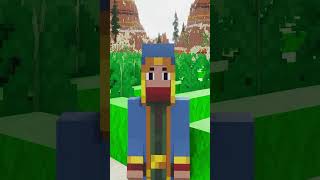 Alex and Steve Are Rich MAGIC BEANSTALK Part 4 shorts minecraftanimation [upl. by Hsiwhem]