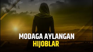 Modaga aylangan hijoblar  Shayx Sodiq Samarqandiy [upl. by Winny]