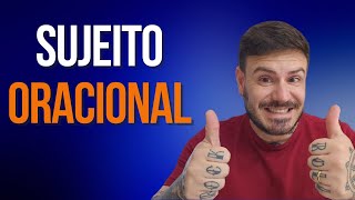 ✅ Sujeito Oracional ✅ O que é Como identificar pablojamilk [upl. by Dnumsed]