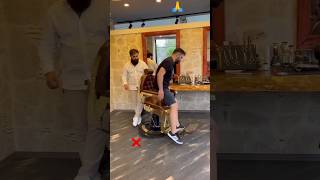 एक कुर्सीChair ऐसी भी😂😂Funny Comedy BahalVlogs Trending Ytshorts Viral [upl. by Burgener]