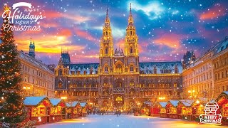 Christmas Ambience 2025🎄BEAUTIFUL CHRISTMAS MUSIC 2025Top Best Relaxing Christmas Songs of All Time [upl. by Ayrotal]