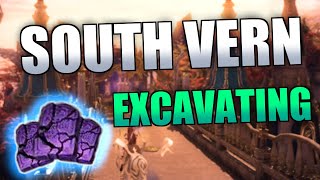 South Vern Excavation Farm  Tier 3  Lost Ark Guide [upl. by Nimesh]