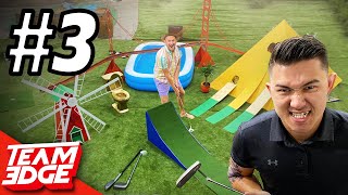 We Built 3 of the Craziest Mini Golf Courses [upl. by Keary]