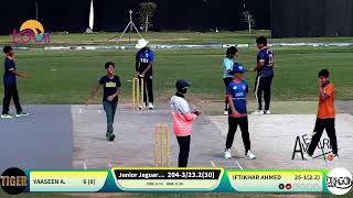 JUNIOR JAGUARS COBRAS vs JUNIOR JUGARS PANTHERS  LEAGUE MATCH [upl. by Ahsaet149]