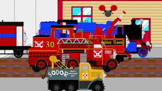 Fire Engine Sam Coming Soon [upl. by Auop]