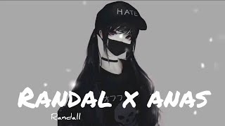 RANDALL  X Anas  Choix De Vie  Feat  Nassi [upl. by Ennayrb]