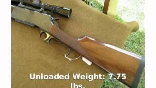 Browning BLR Lightweight 81 7mm Remington Magnum Rifle [upl. by Munmro]