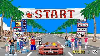 OutRun Longplay Arcade [upl. by Suidaht251]