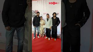 Vicky Kaushal and Sunny Kaushal spotted with parents at screening of Phir Aayi Haseen Dillruba🔥 [upl. by Otes]