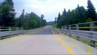 A TOUR OF THE MICHIPICOTEN FIRST NATION RESERVE [upl. by Naujad]