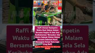 Raffi Ahmad Mkn Mlam Brsma Nagita [upl. by Eltsirhc]