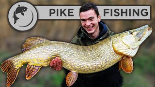 Pike Fishing Made Easy  An Introduction To Pike Fishing [upl. by Oiralih]