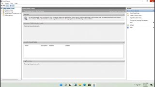 Windows 11 How to Open Event Viewer Tutorial [upl. by Tearle]