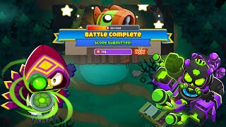 Btd6 Boss Rush 6 115 Pops Stage One  Bloonarius [upl. by Festa]