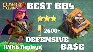 NEW BH4 BEST DEFENSIVE BASE WITH REPLAYS [upl. by Hazelton]